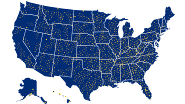 US map