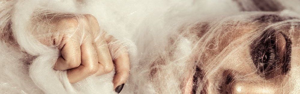 Cocoon, metamorphose, metamorfose, fashion, beauty, transformation, bold, Spinnweben,  spinne,  Fotografie, photography