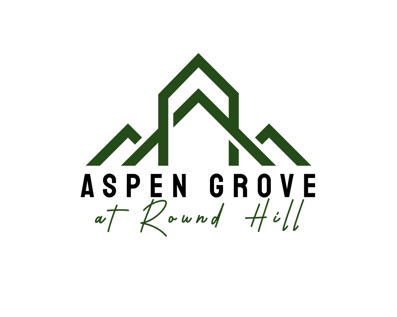 Aspen Grove at Round Hill Logo