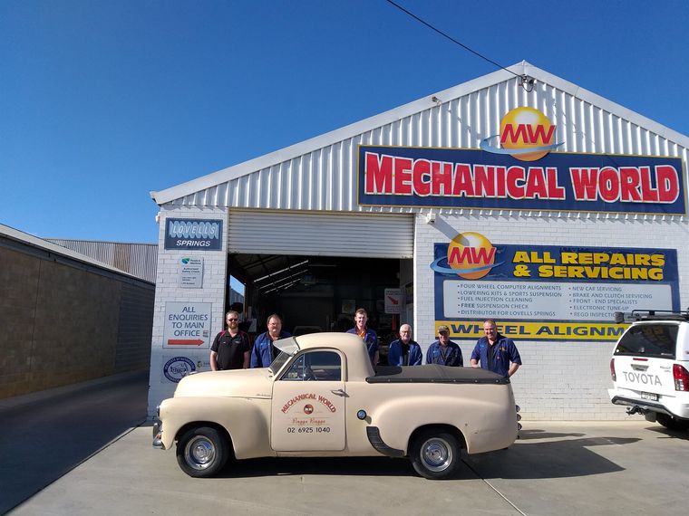 Mechanical World Staff — Mechanical World in Wagga Wagga, NSW