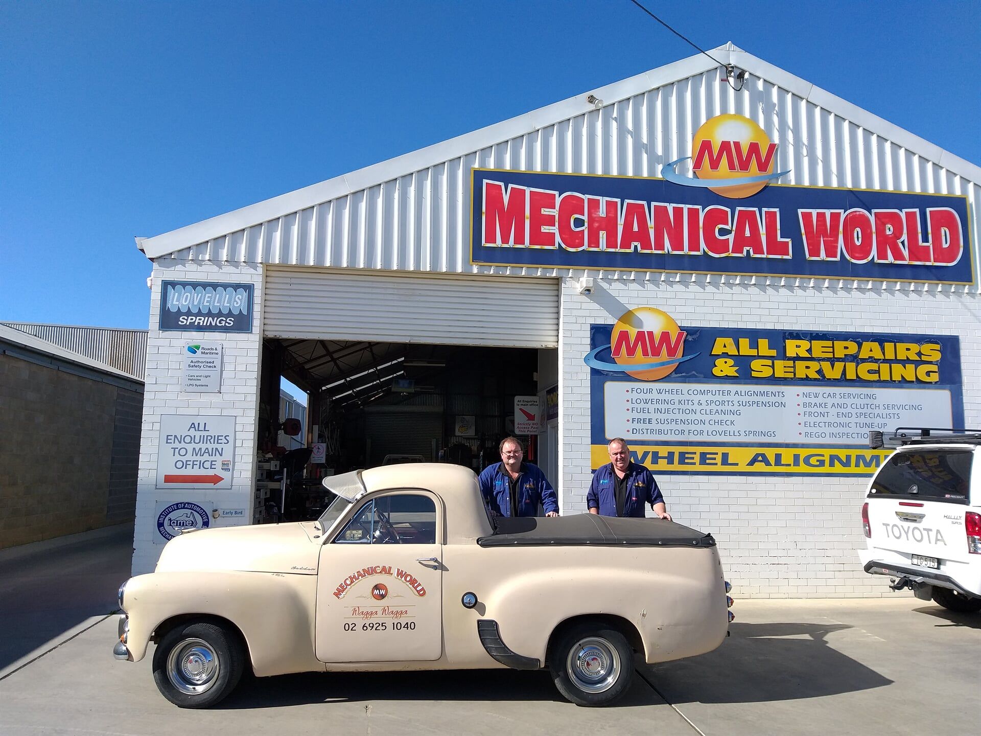 Mechanical World — Mechanical World in Wagga Wagga, NSW
