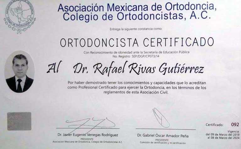 Dr. Rafael Rivas Gutiérrez