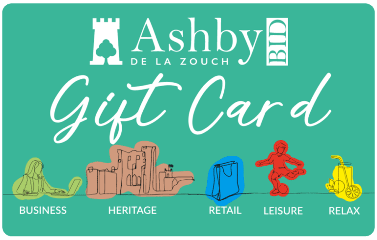 A green ashby de la zouch gift card