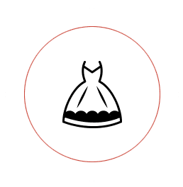 Vector of a dress