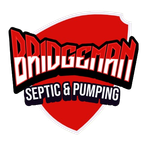 A logo for Bridgeman Septic & Pumping