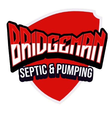 A logo for Bridgeman Septic & Pumping