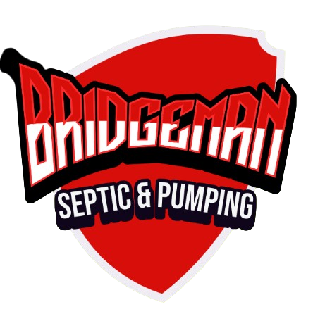 A logo for Bridgeman Septic & Pumping