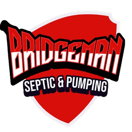 A logo for Bridgeman Septic & Pumping