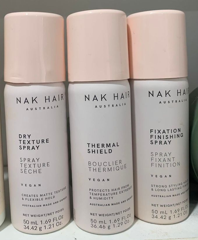 Nak Hair Products— Embellish Hair and Beauty In Slade Point, QLD