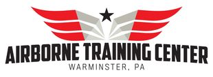 The logo for the airborne training center in warminster pa