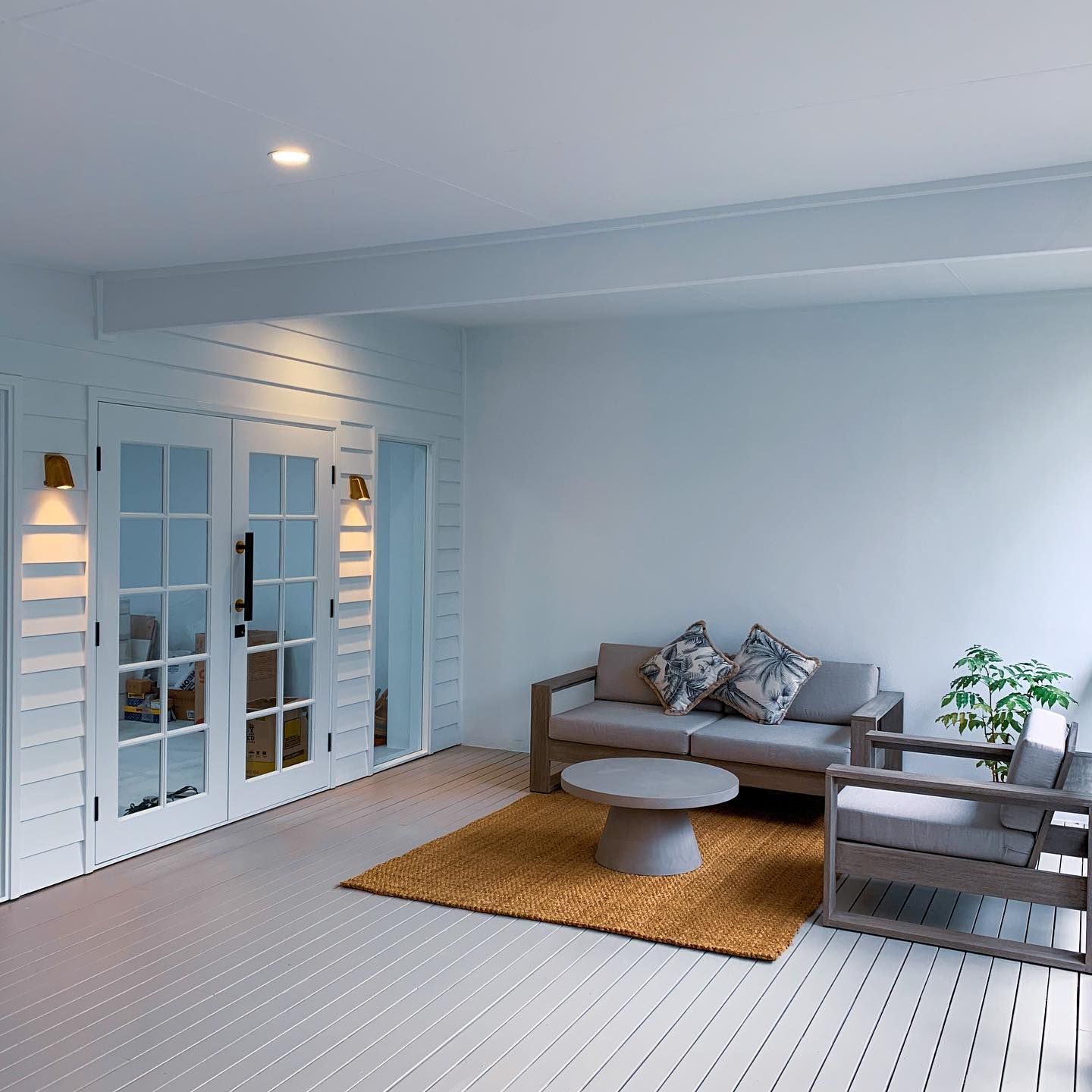 Concrete House Exterior - Painters in Coolangatta, NSW