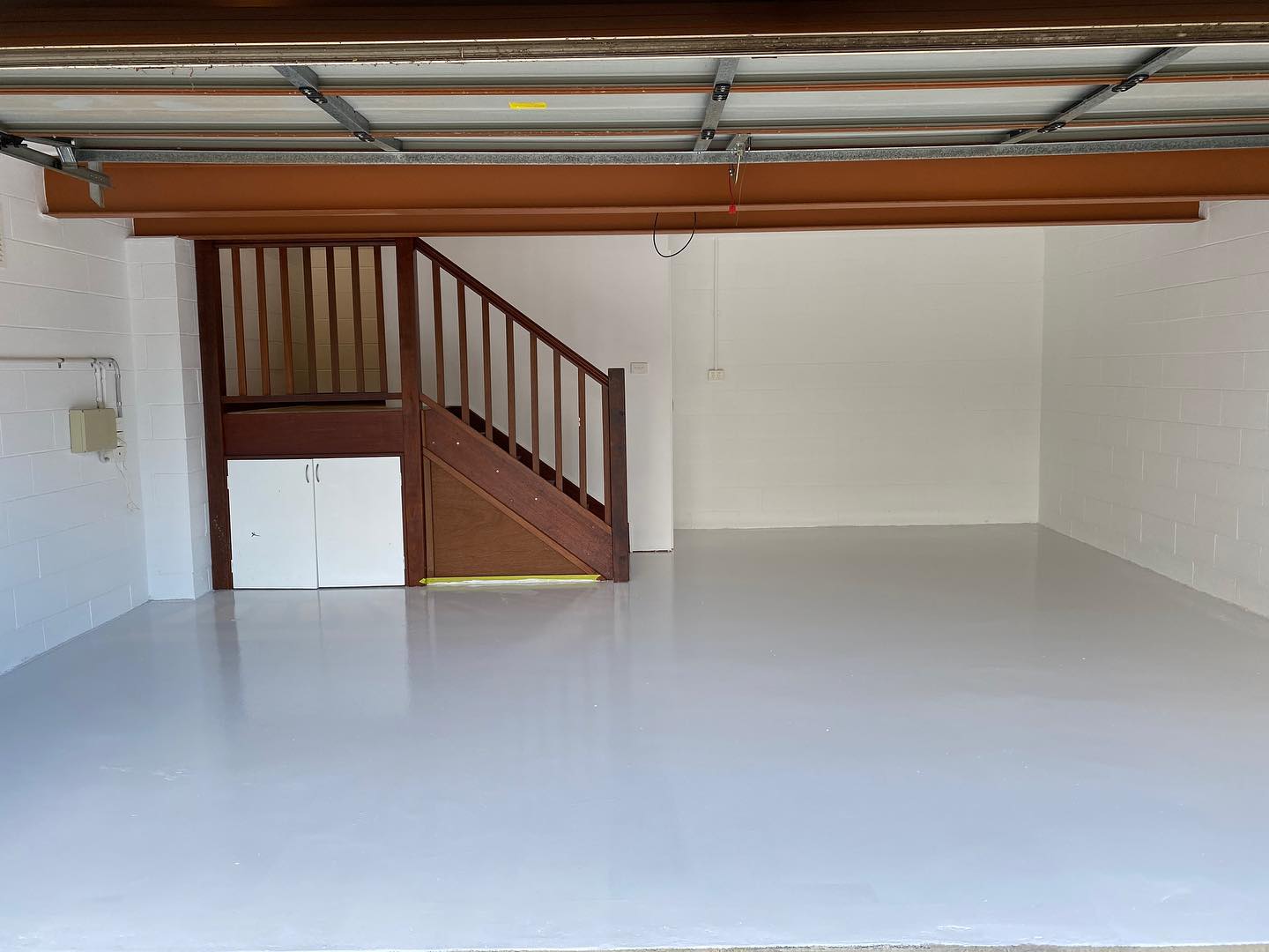 Garage Painting After — Painters in Coolangatta, NSW