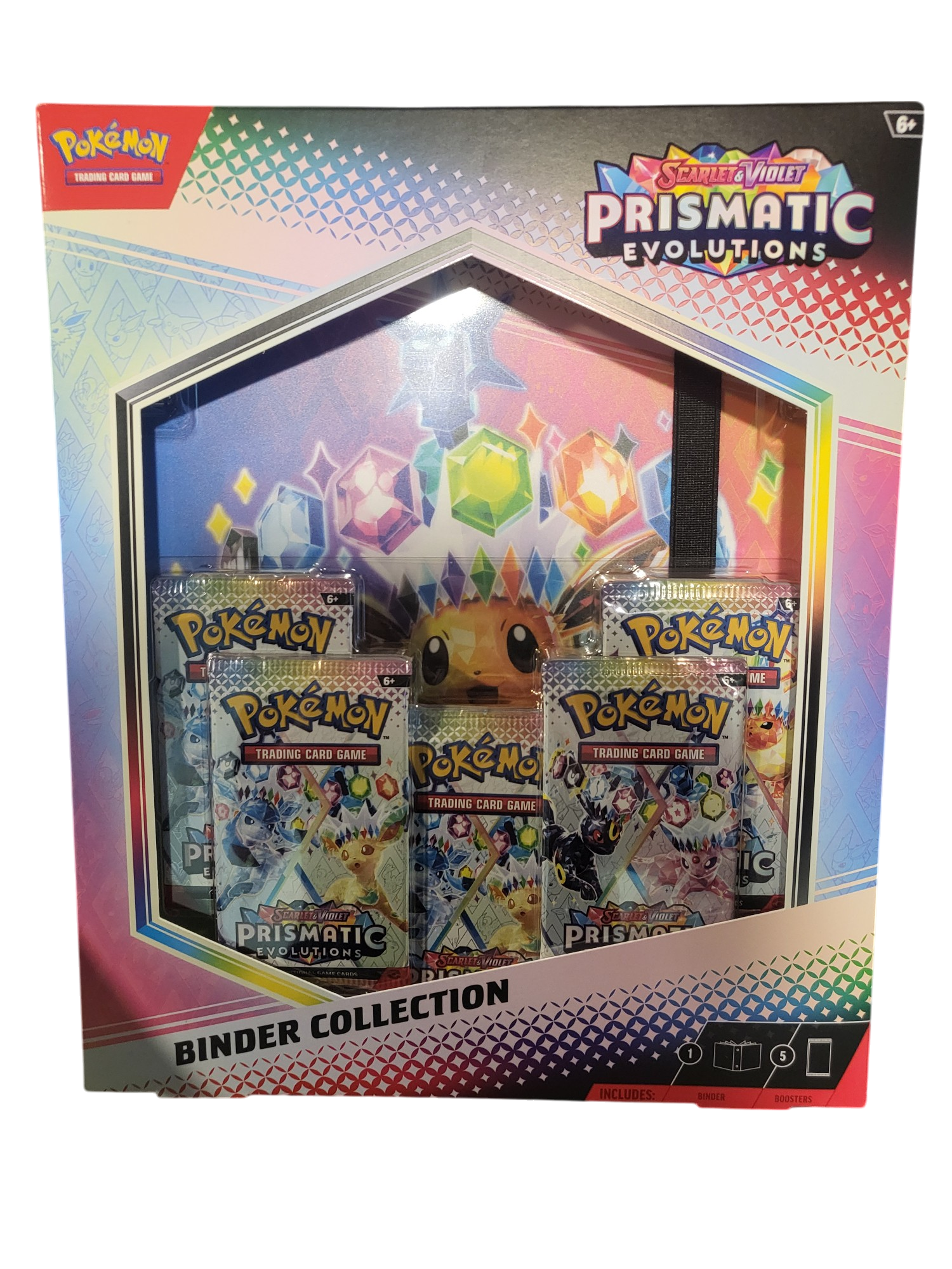 Pokémon TCG: Prismatic Evolutions Binder Collection
