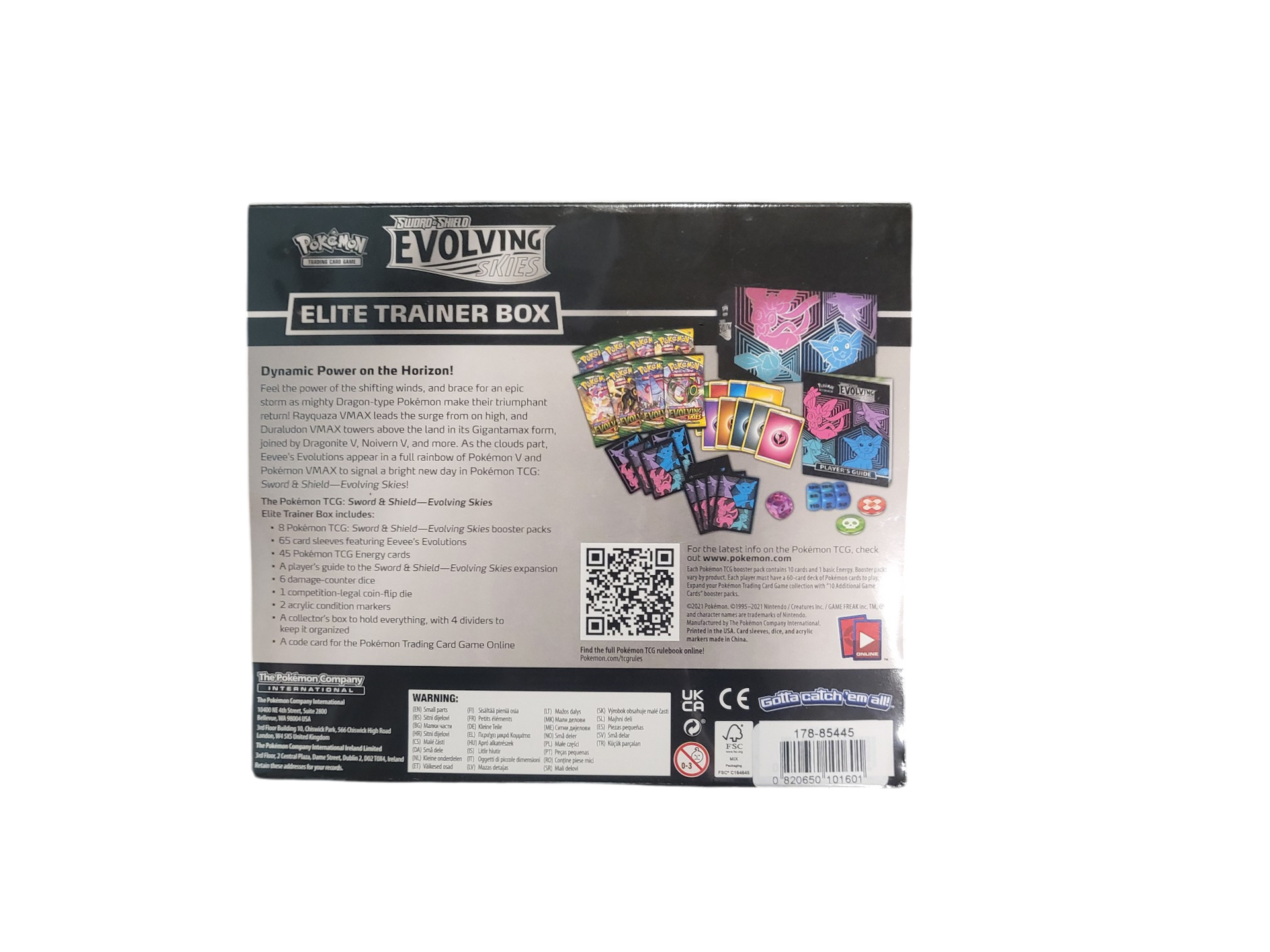 Pokémon: Evolving Skies Elite Trainer Box