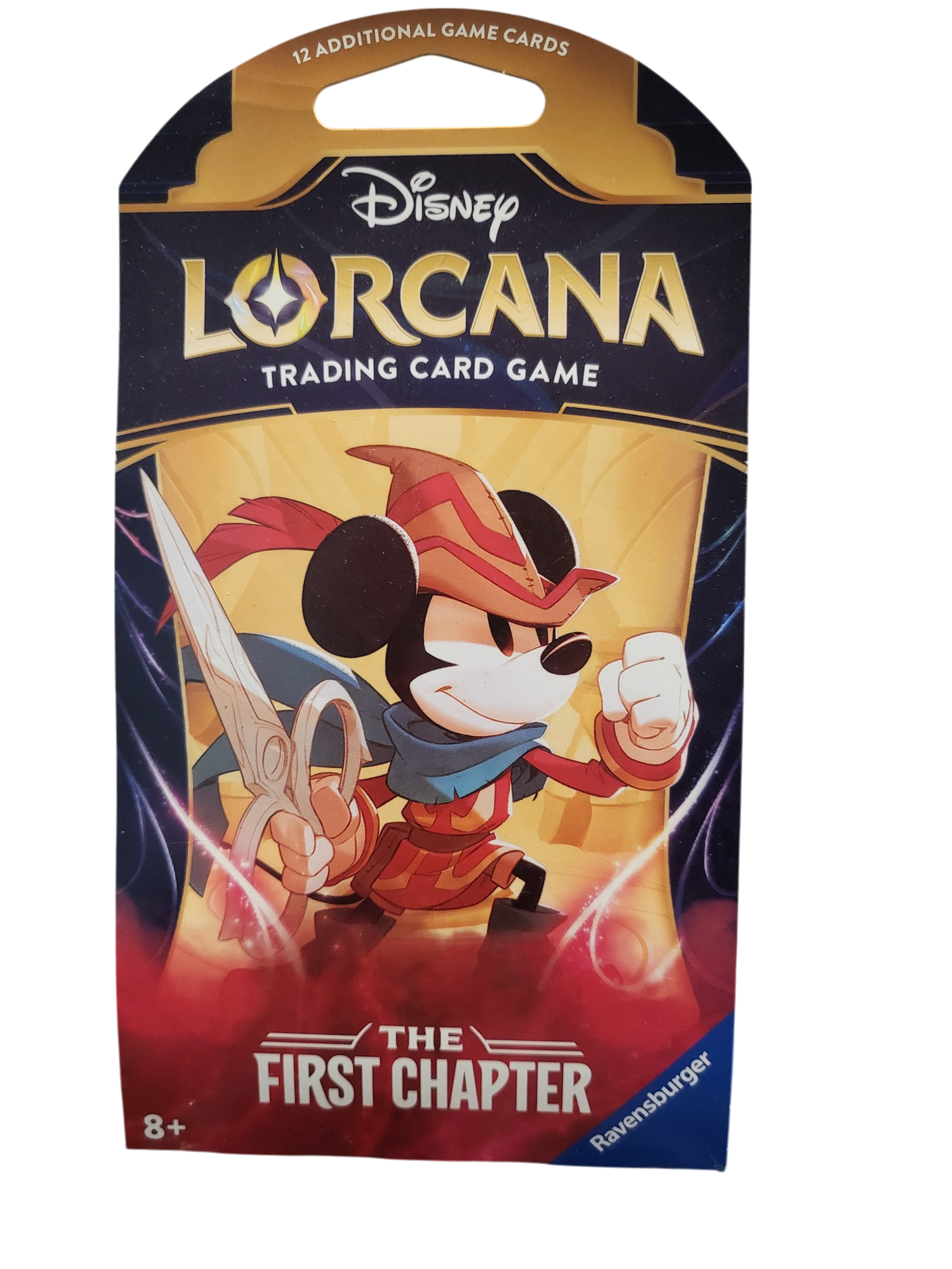 Disney Lorcana: First Chapter Blister pack