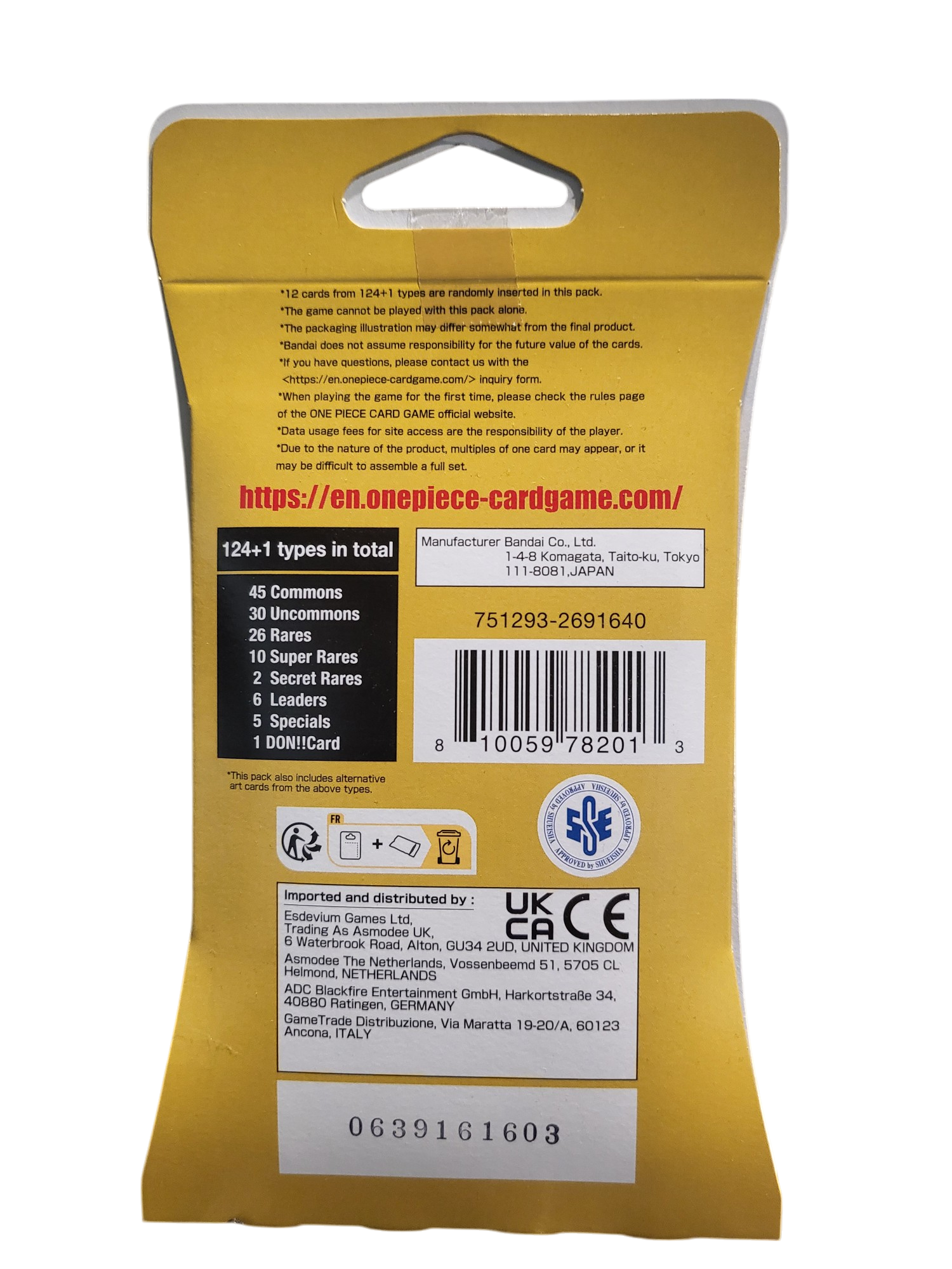 One Piece TCG: Kingdoms of Intrigue