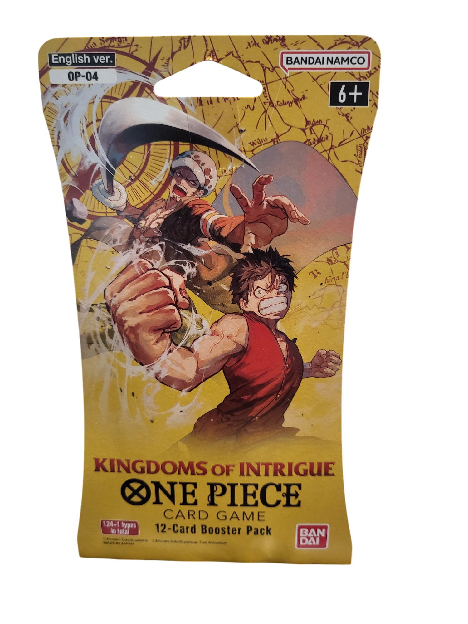 One Piece TCG: Kingdoms of Intrigue