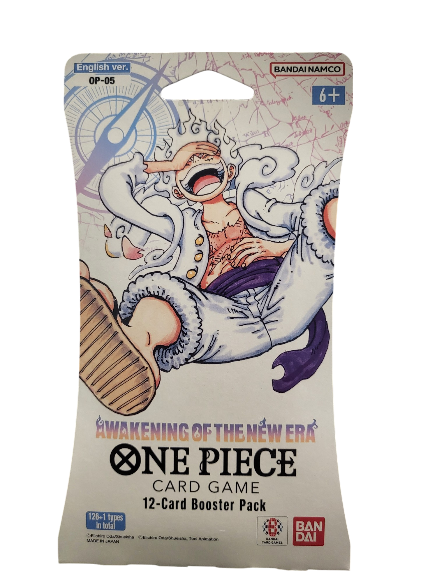 One Piece TCG: Awakening of the New Era Blister pack