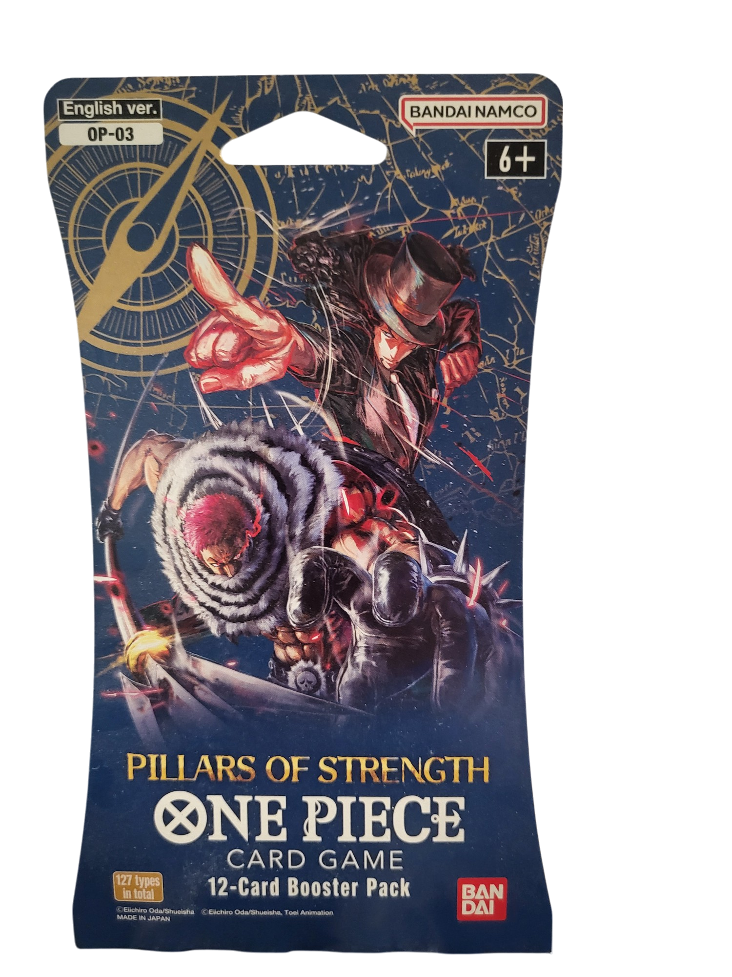 One Piece TCG: Pillar of Strength Blister Pack