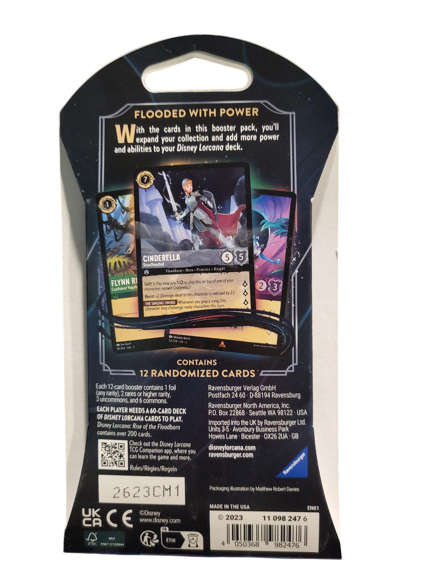 Disney Lorcana: Rise of the Bloodborn Blister Pack