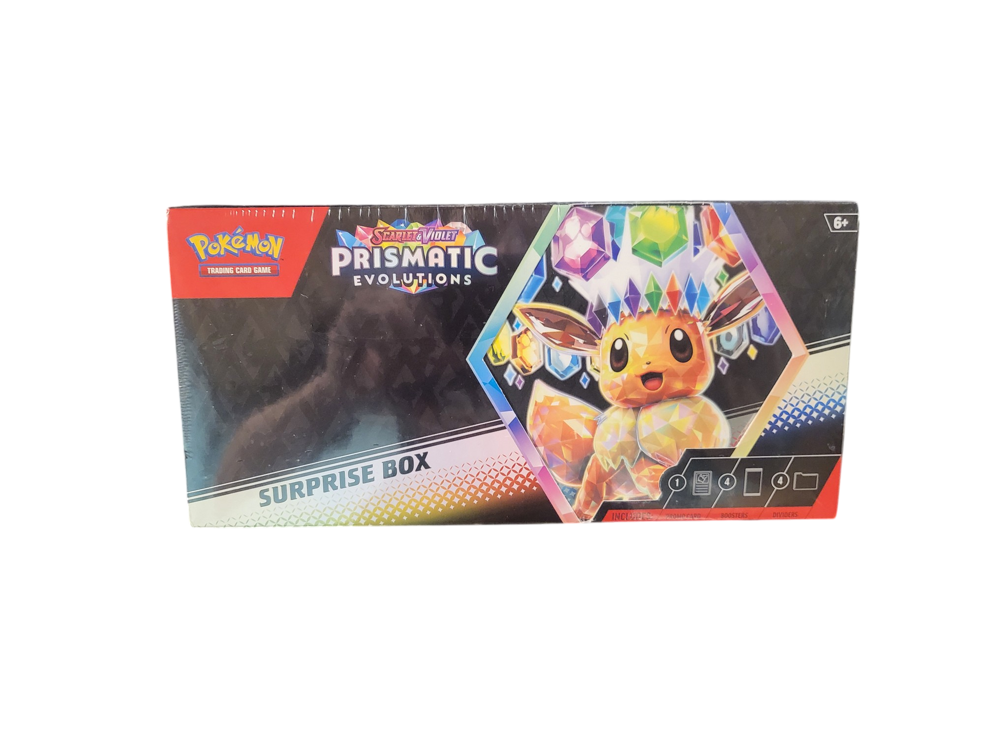Pokémon TCG: Prismatic Evolutions Surprise Box
