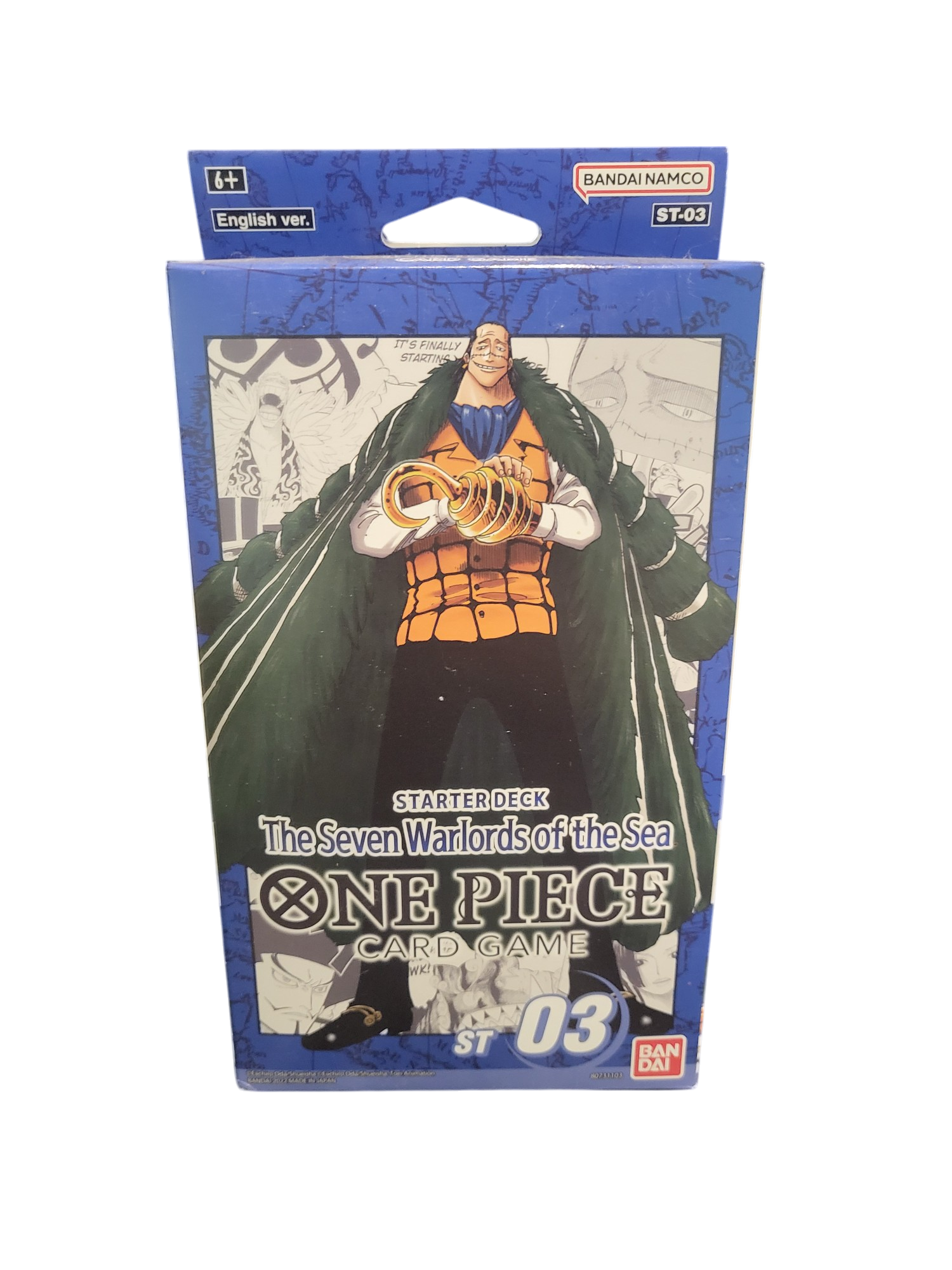 Starter Deck 3: The Seven Warlords of The Sea