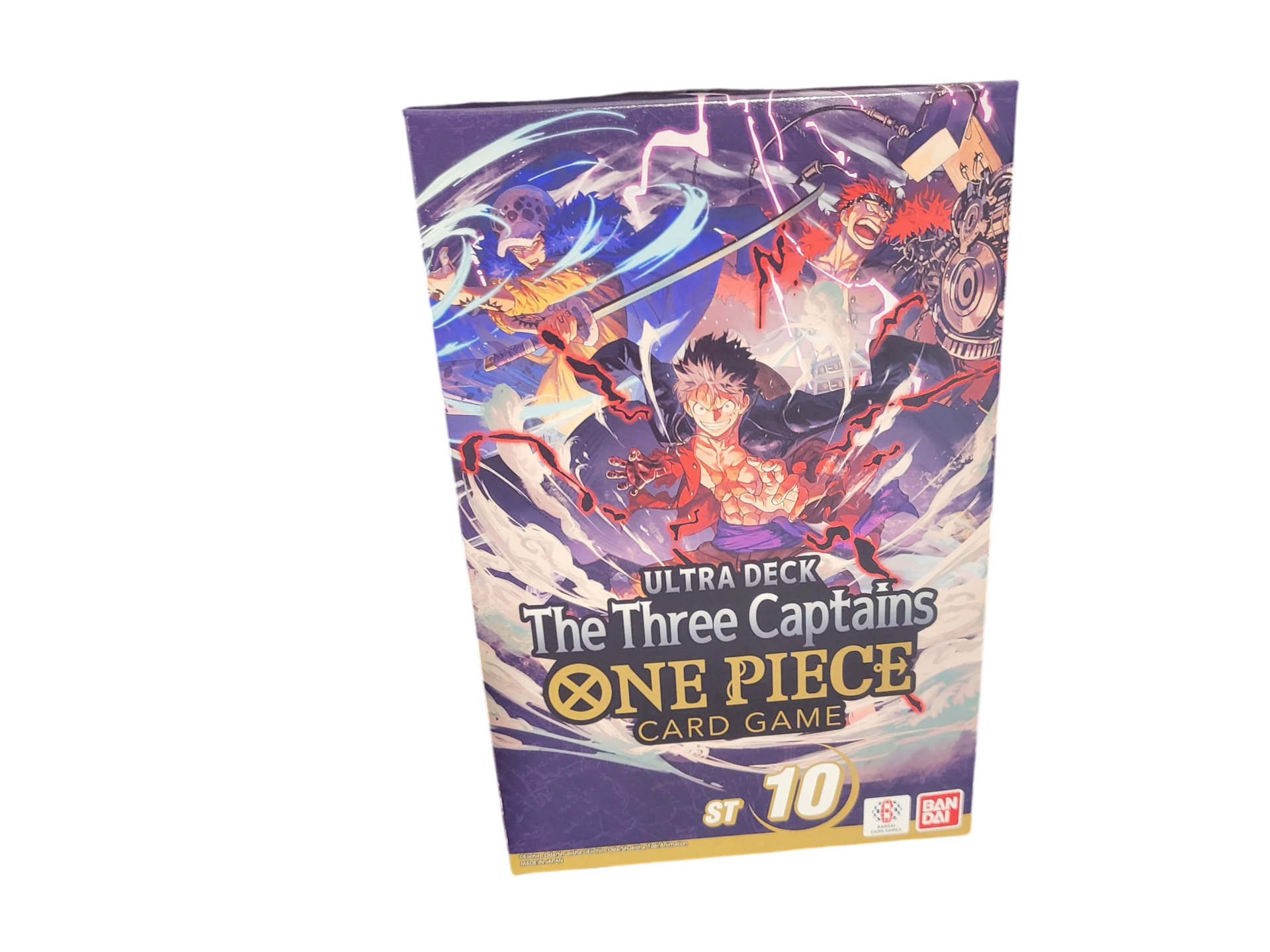 Ultra Deck: The Three Captains Display