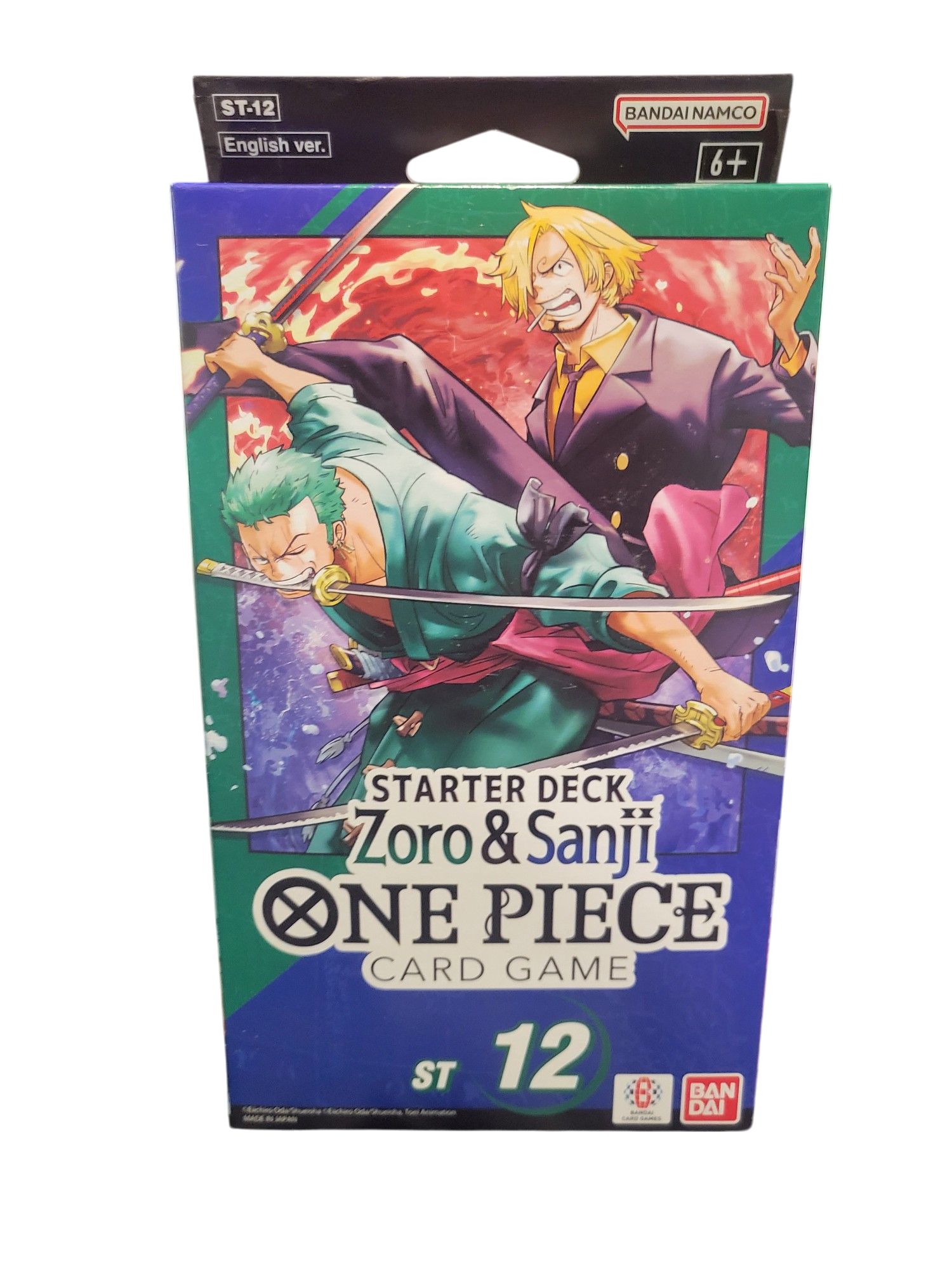 Starter Deck 12: Zoro and Sanji