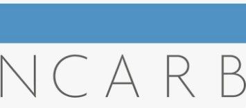 NCARB logo with a blue horizontal bar above the letters.