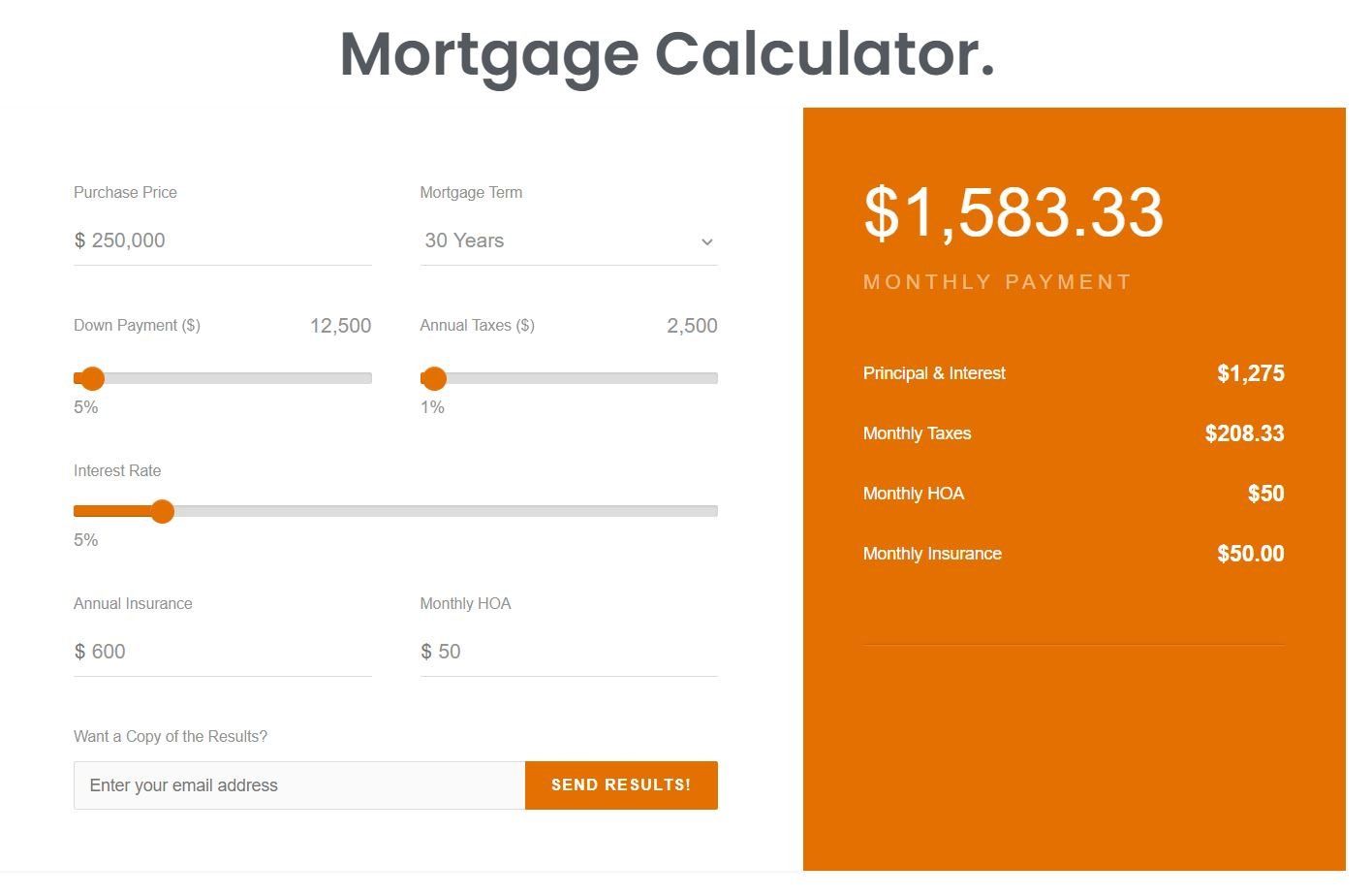 Mortgage Calculator — Spokane, WA — Loan Fox Inc.
