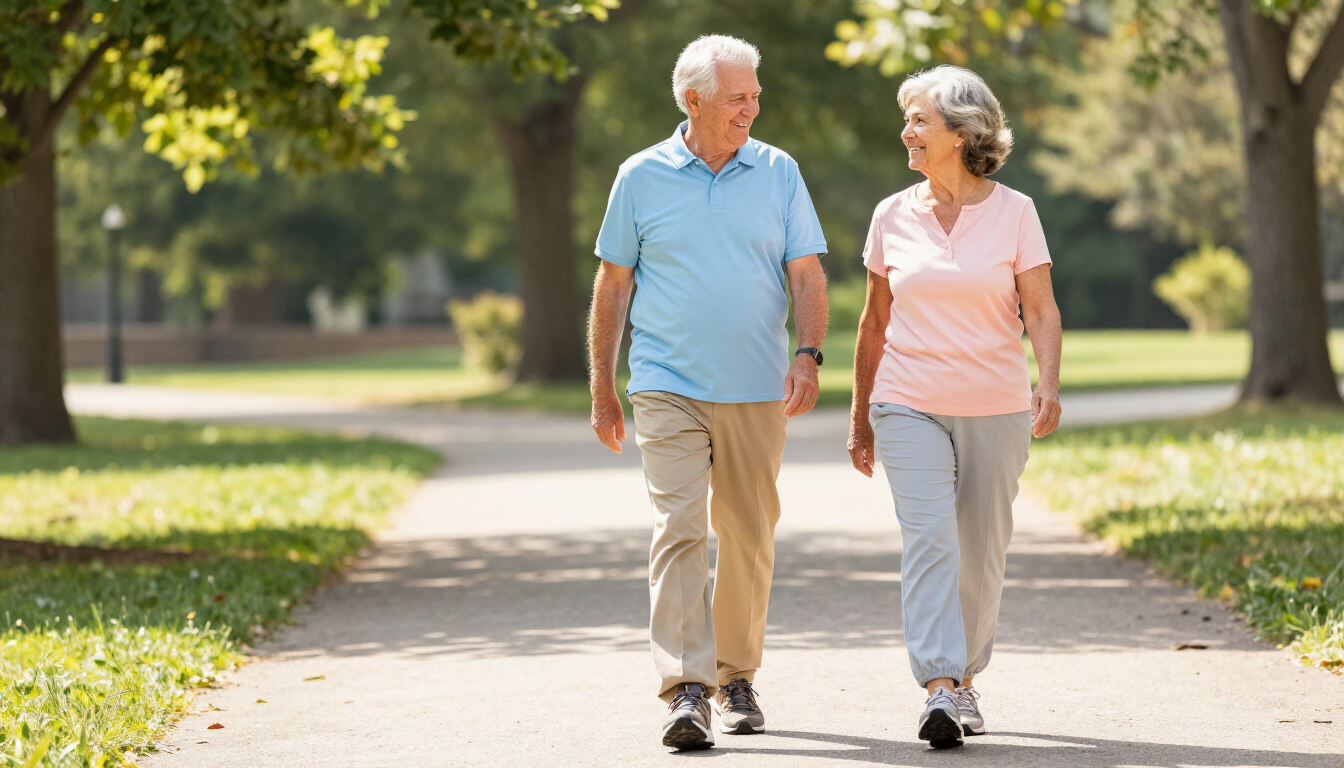 Senior patient receiving foot care from a professional podiatrist