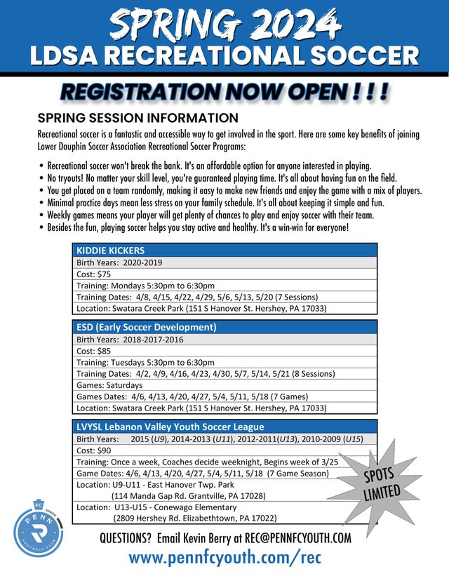 Hershey Soccer Tournament 2024 Registration morna dorolisa