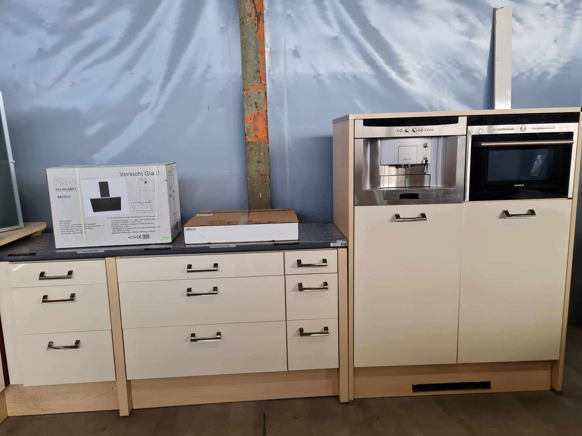 Küche Elfenbein 11412