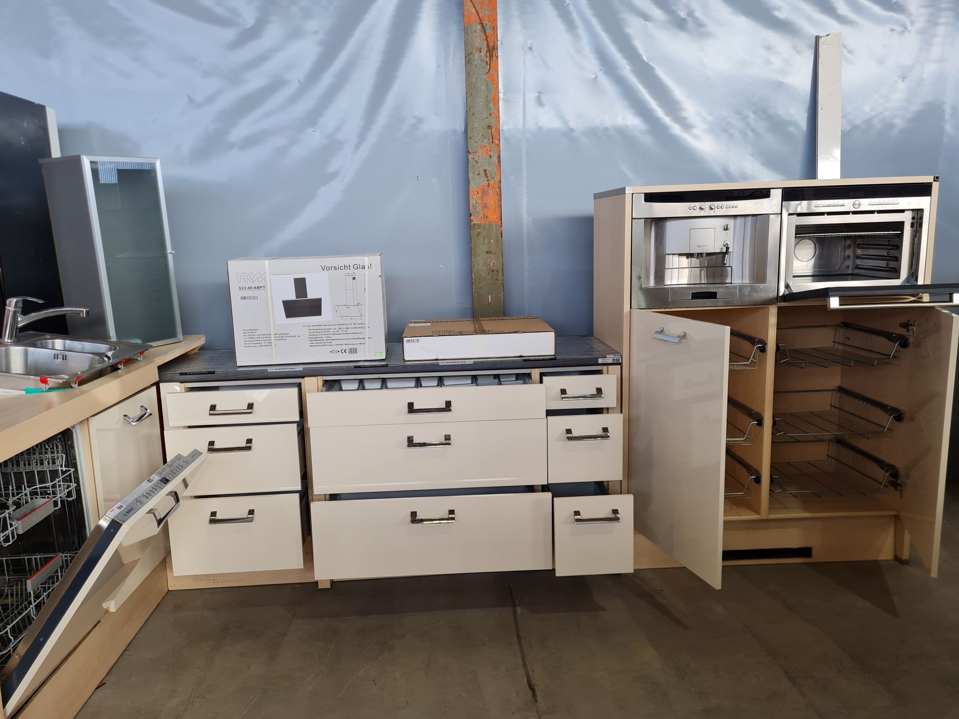 Küche Elfenbein 11412