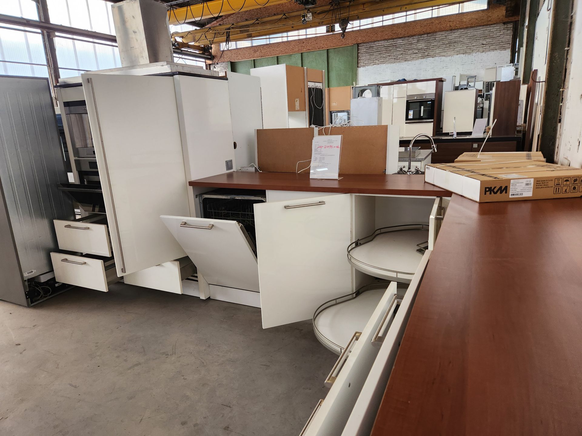 Küche Kastanienrot 4322