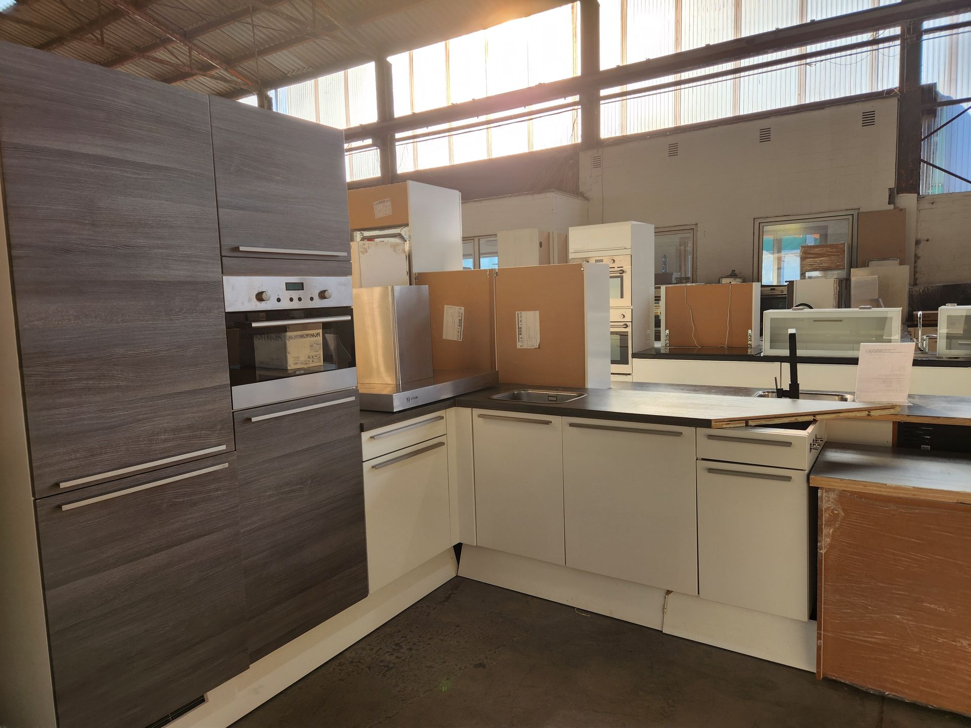 Küche Urban Mix 11218