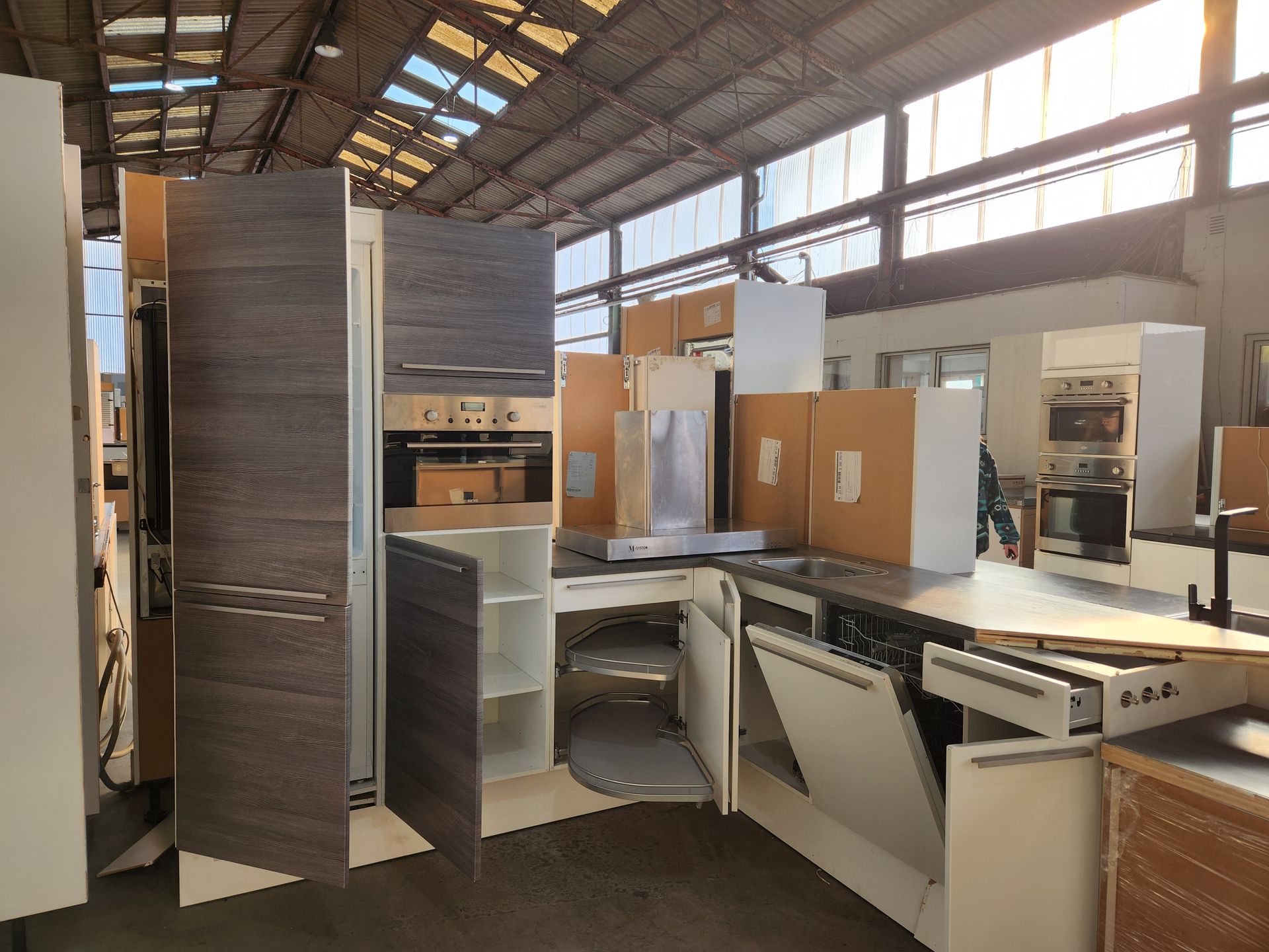 Küche Urban Mix 11218