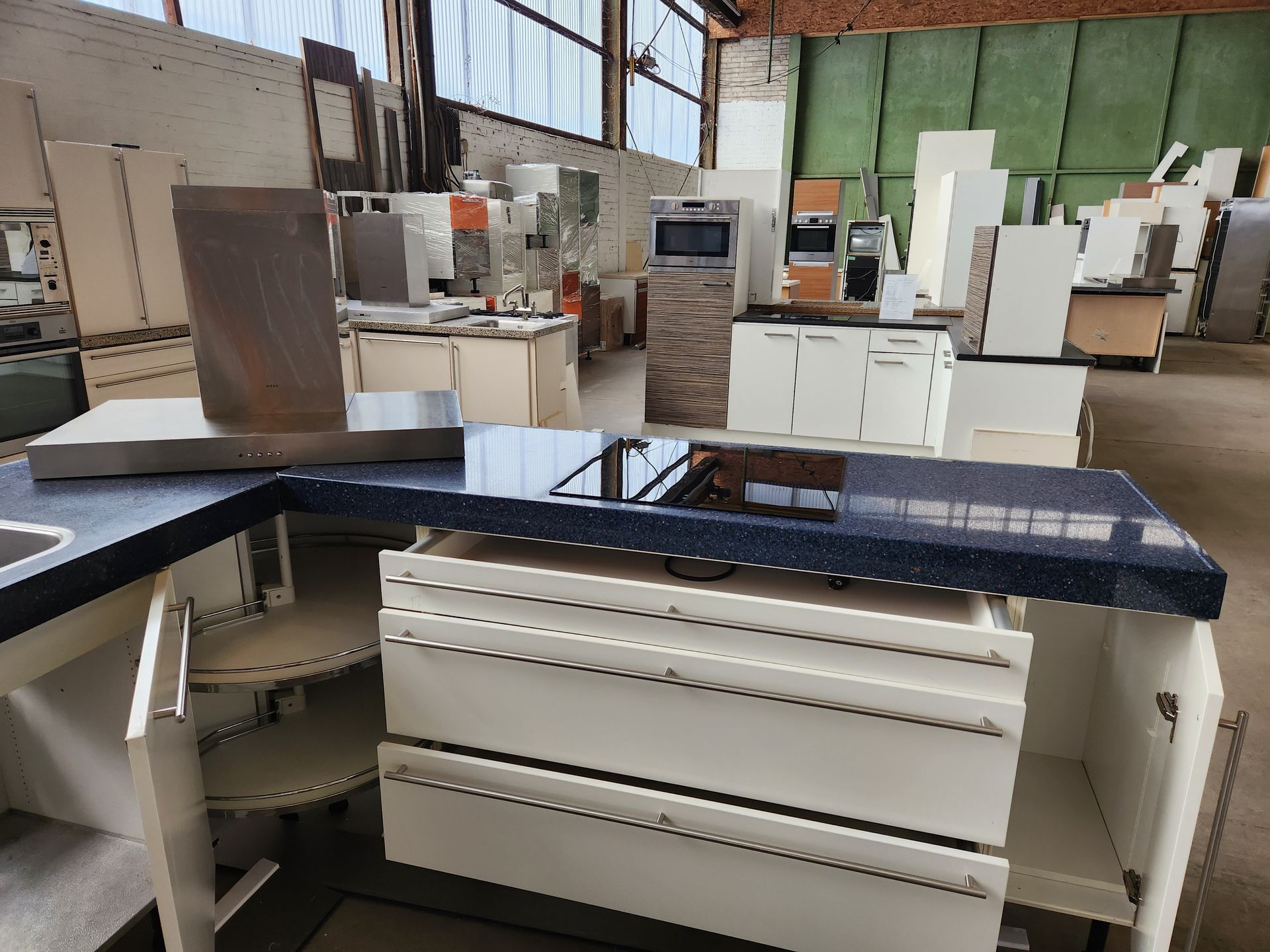 Küche Arctic Black 1210