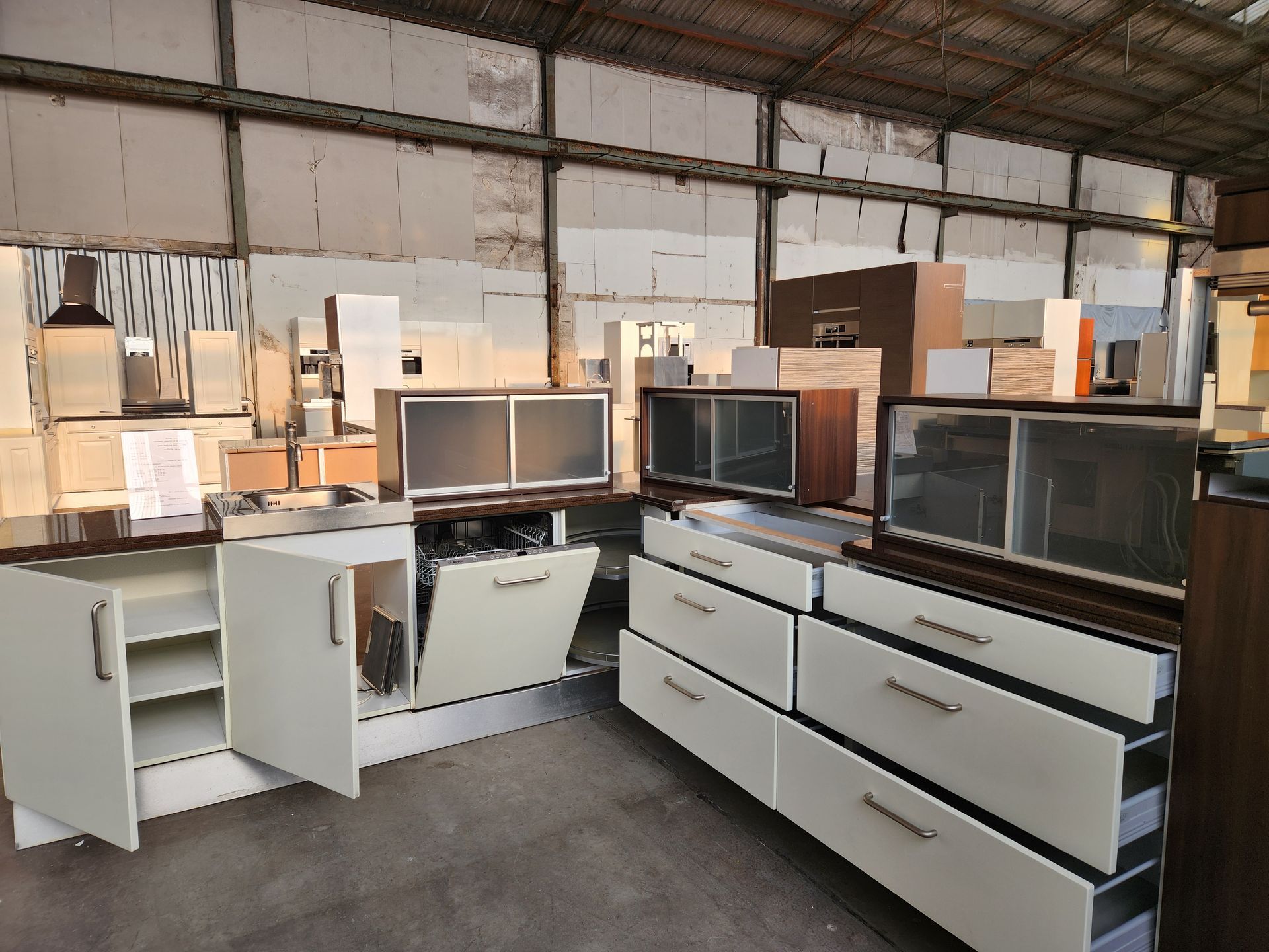 Küche Nougat & Vanille 3100