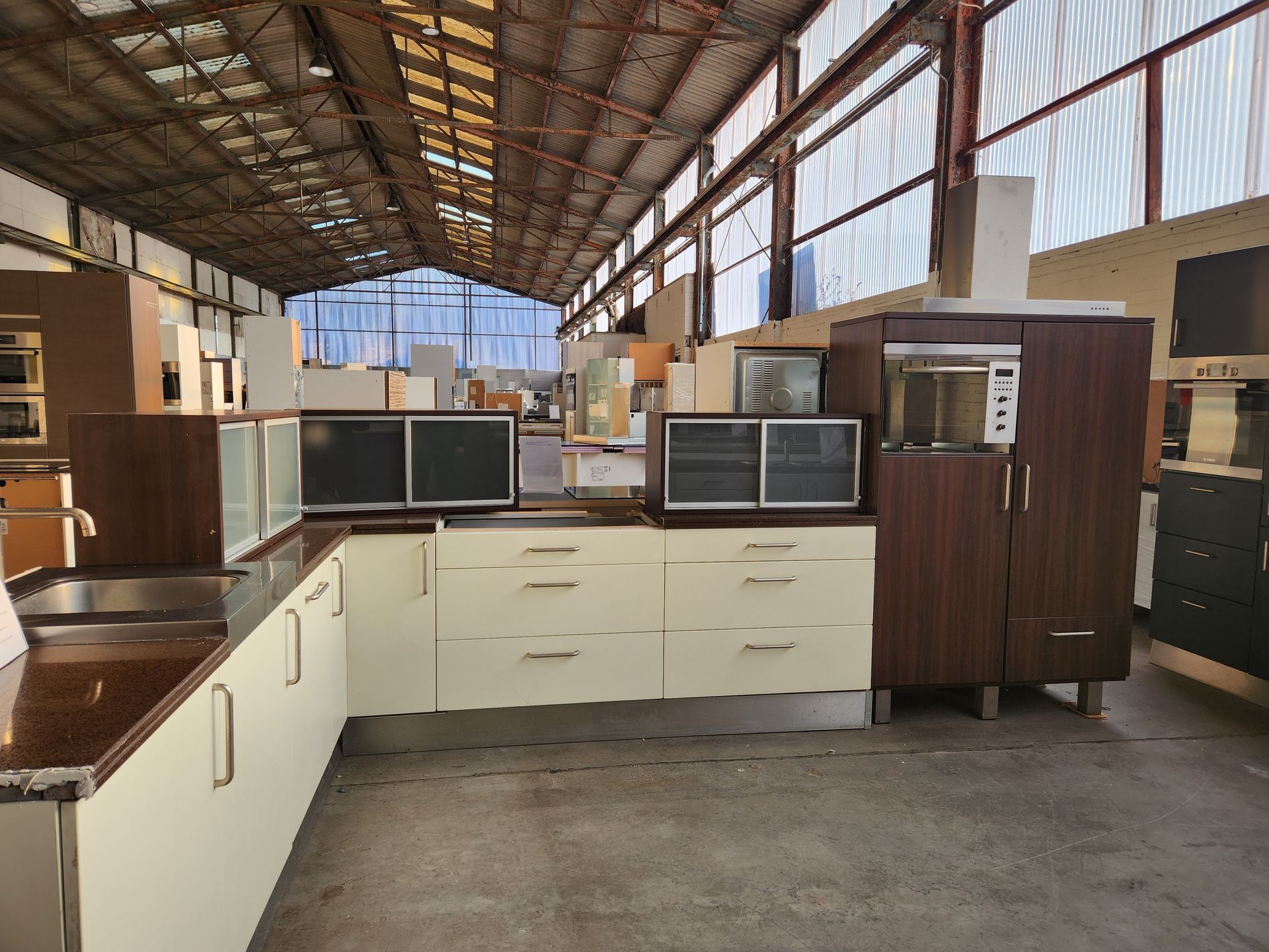 Küche Nougat & Vanille 3100