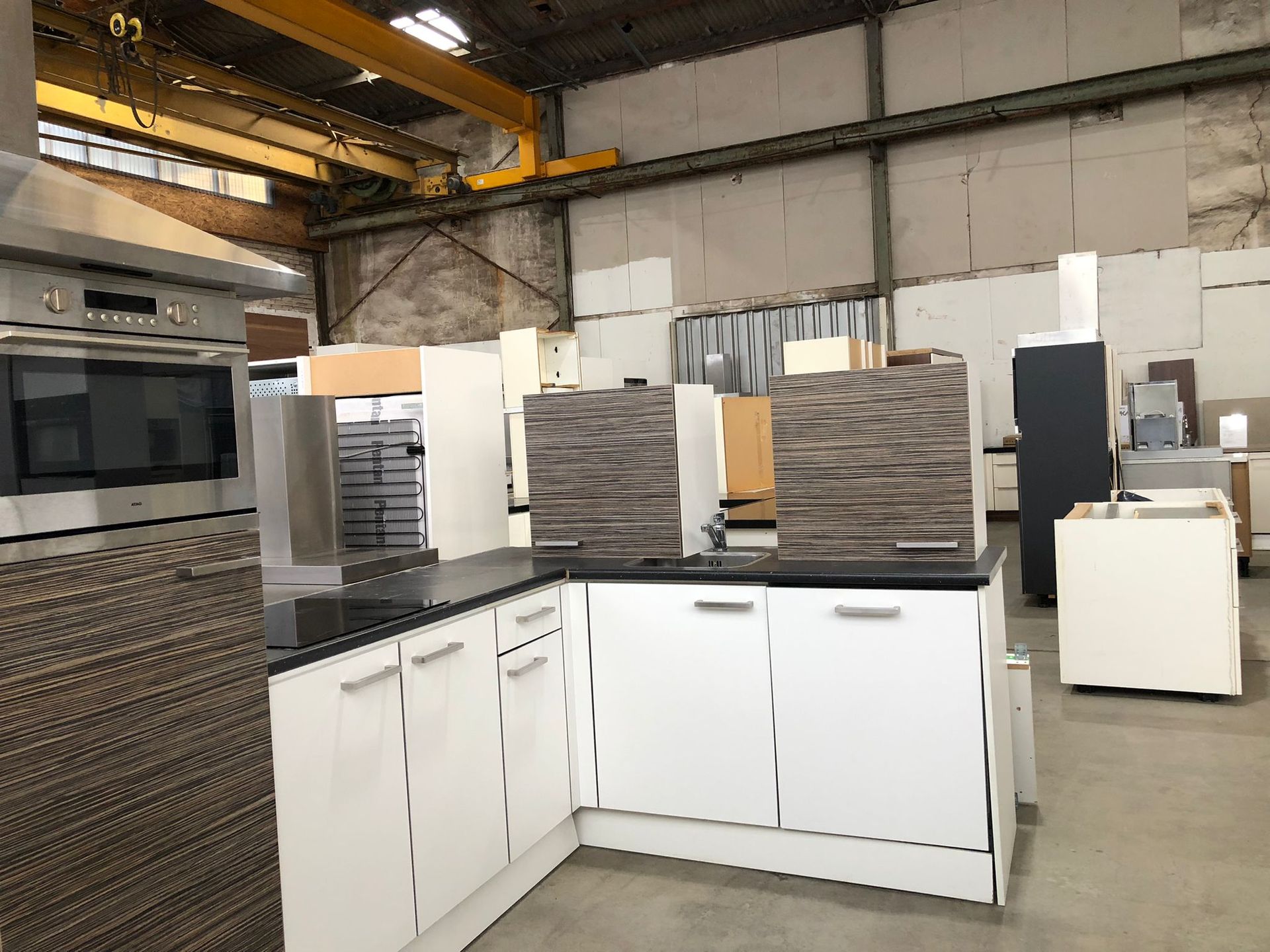 Küche Grauholz & Weißglanz 5219