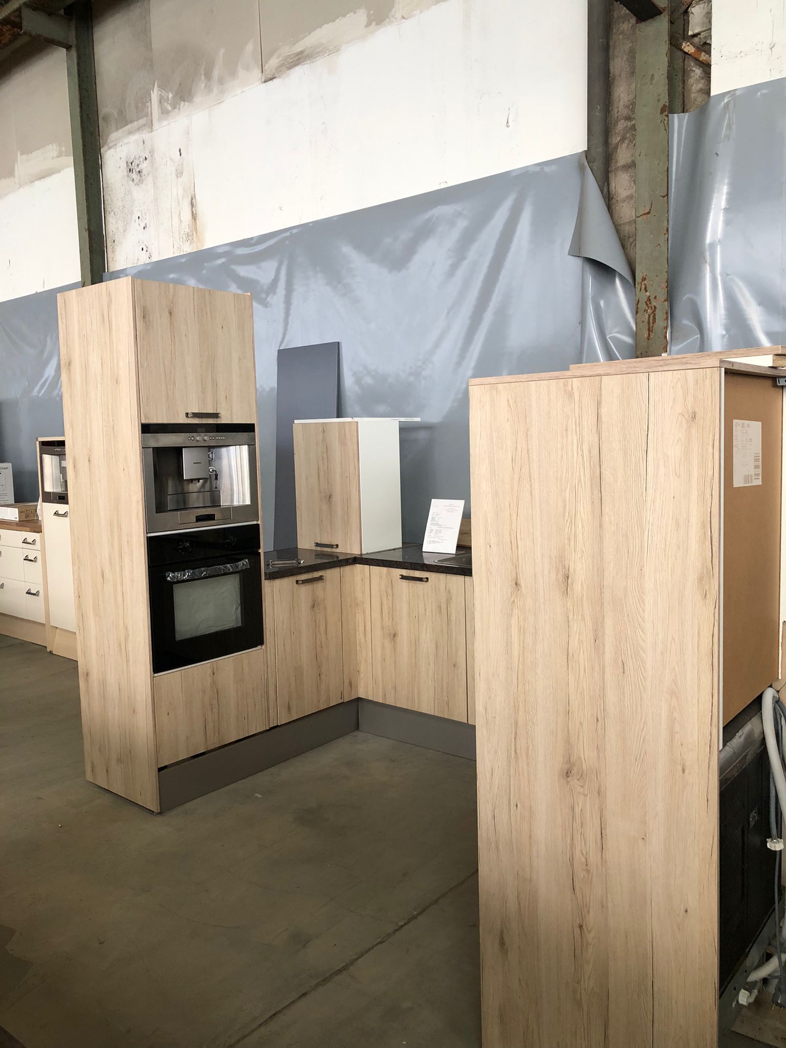 Küche Eiche Natur 6324