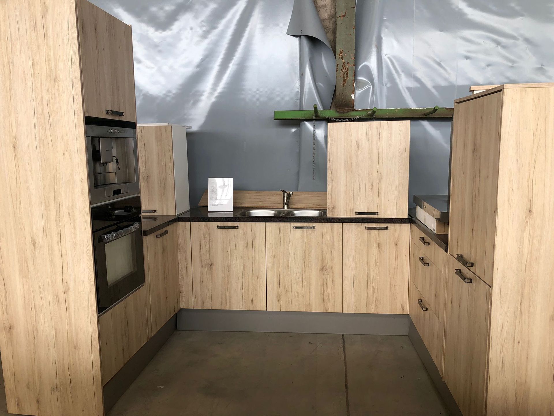 Küche Eiche Natur 6324