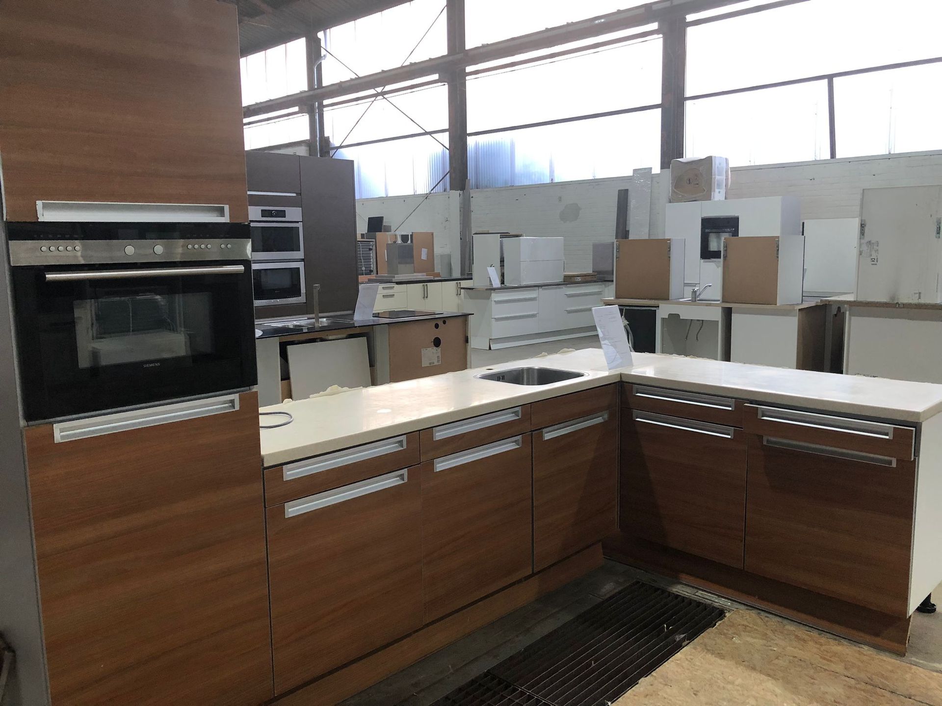 Küche Walnuss Eleganz 1201