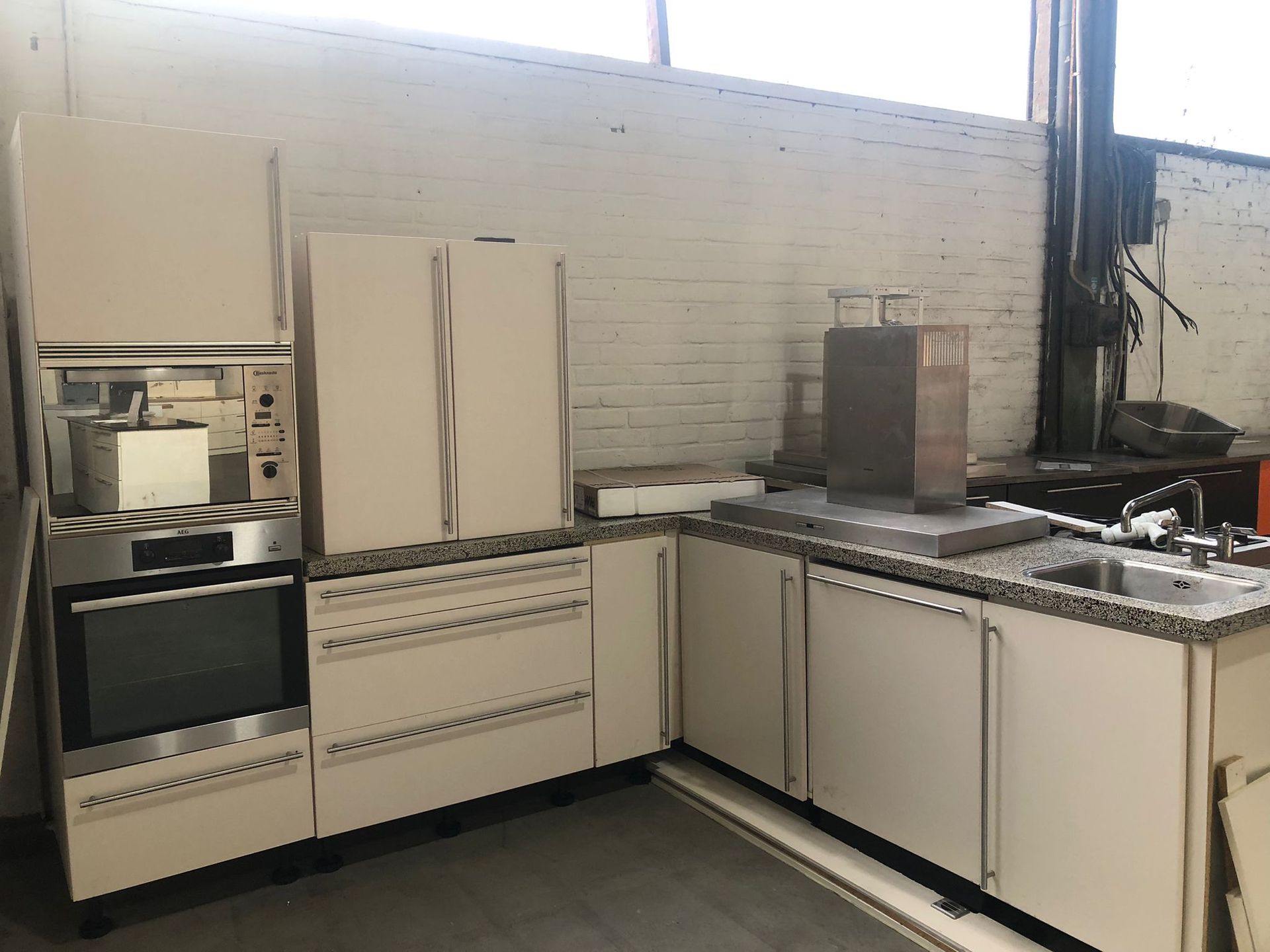 Küche Elfenbein 1213