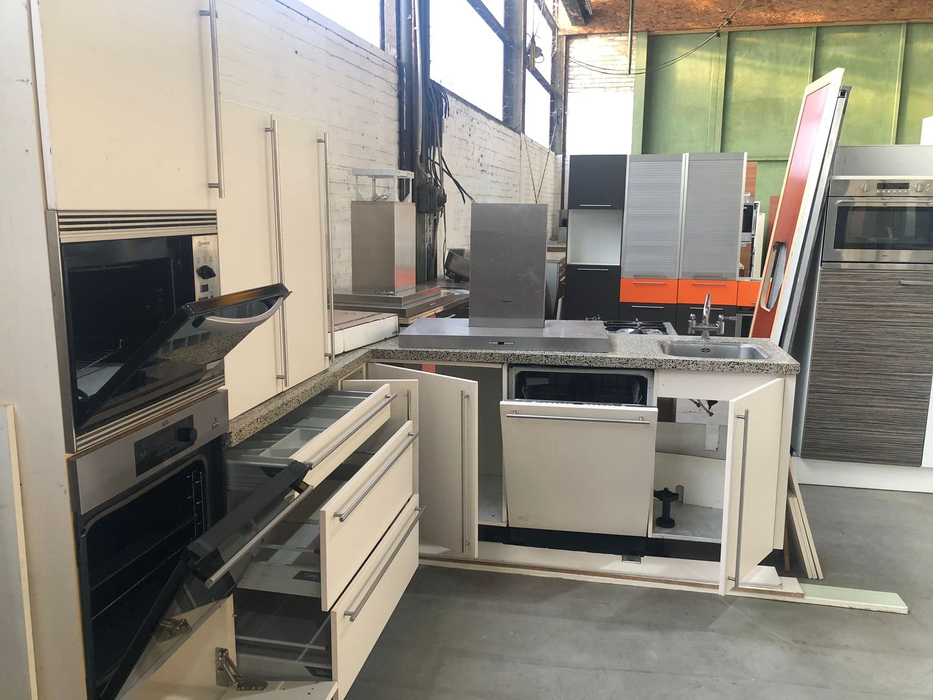 Küche Elfenbein 1213