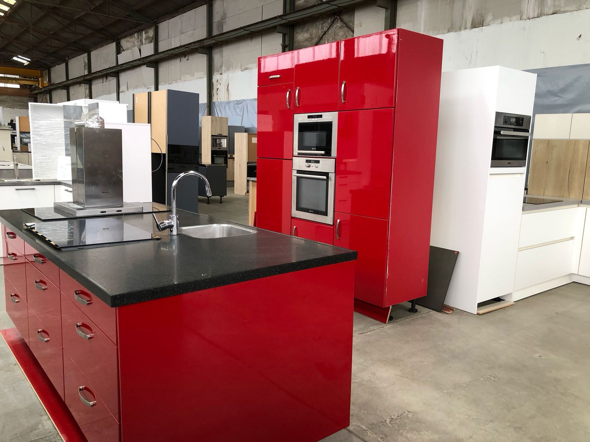 Küche Rubinrot 3340