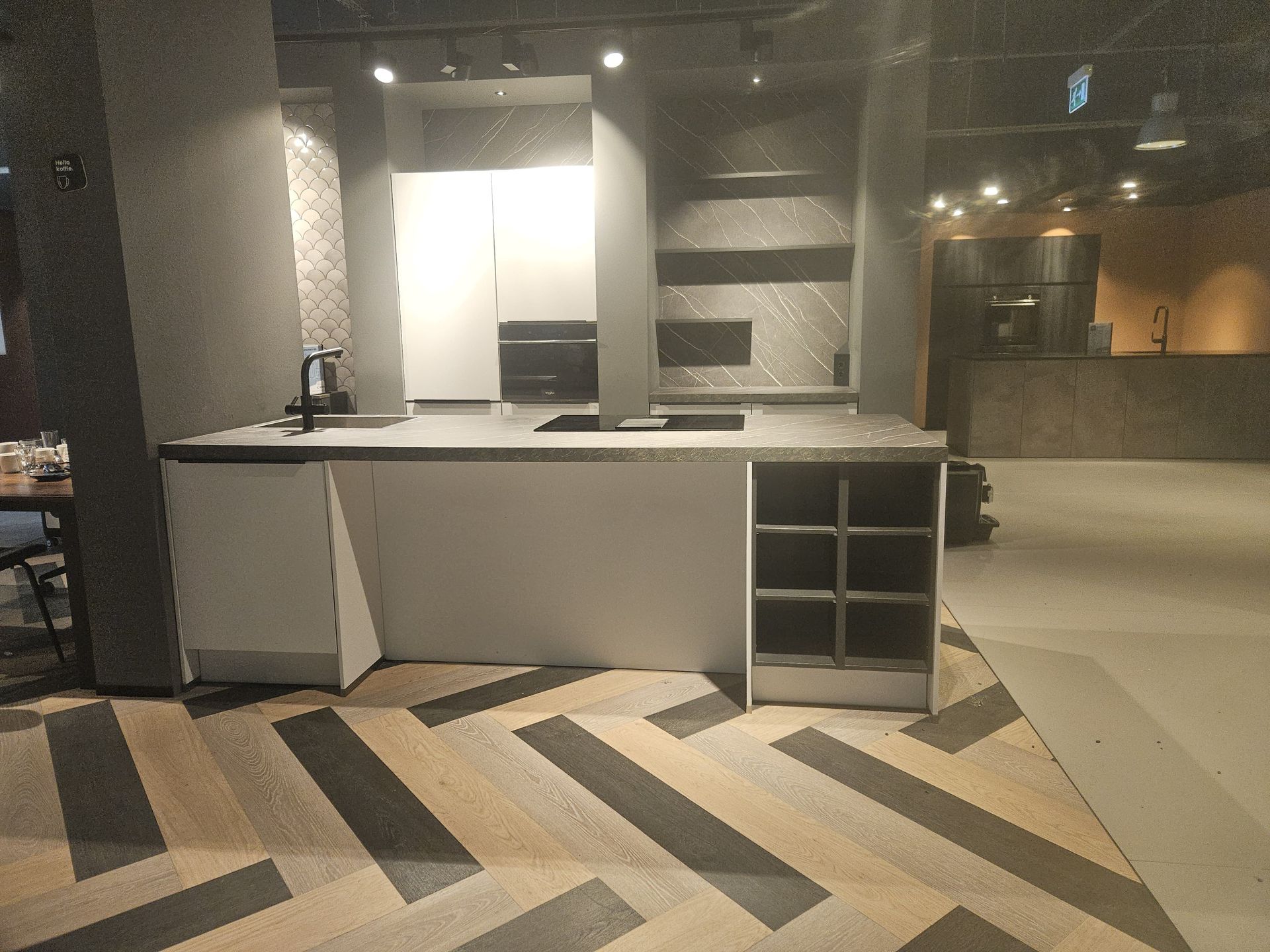 Küche Sandstein Eleganz 4777