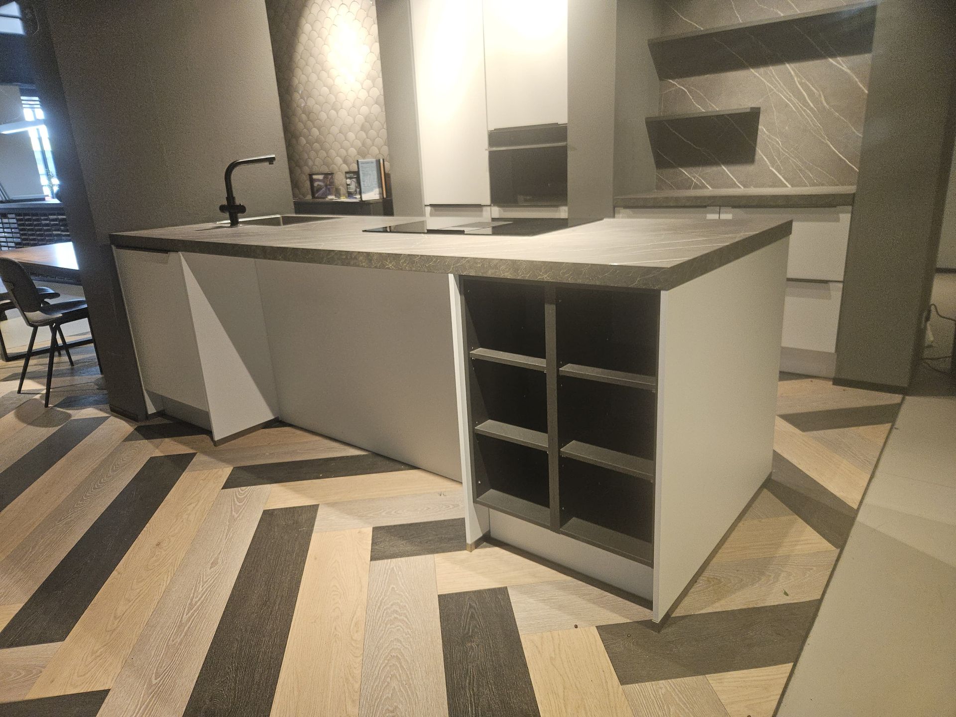 Küche Sandstein Eleganz 4777