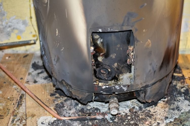 check your water heater